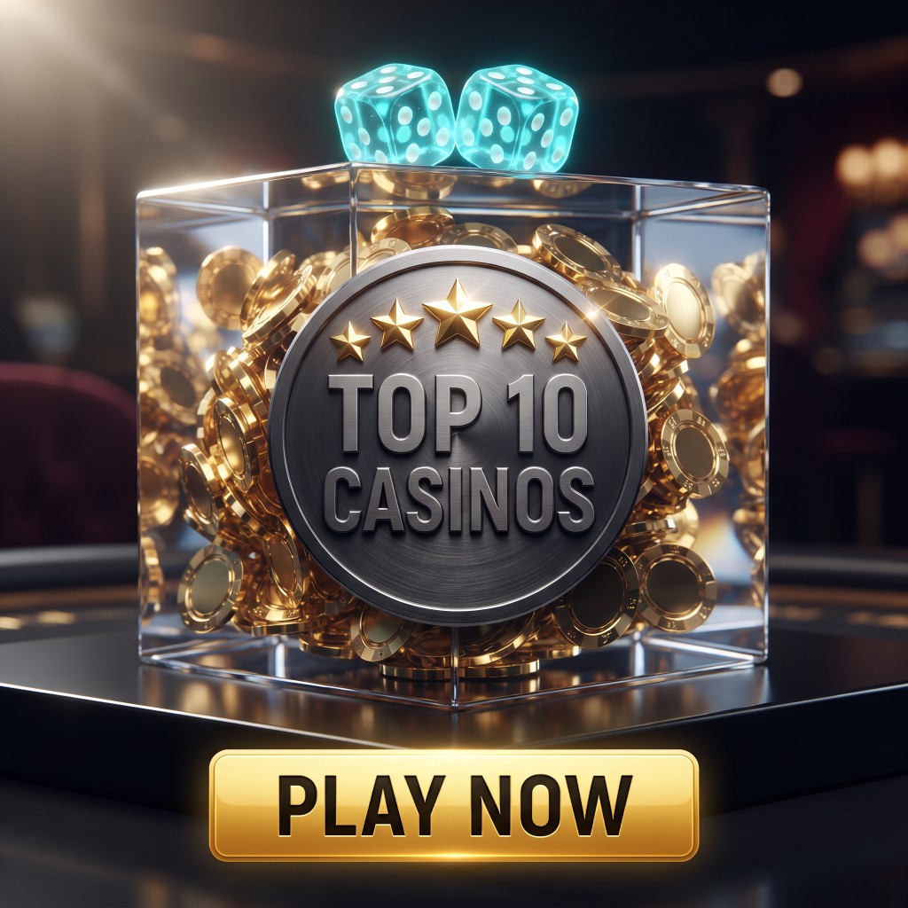 Top 10 casinos — play now